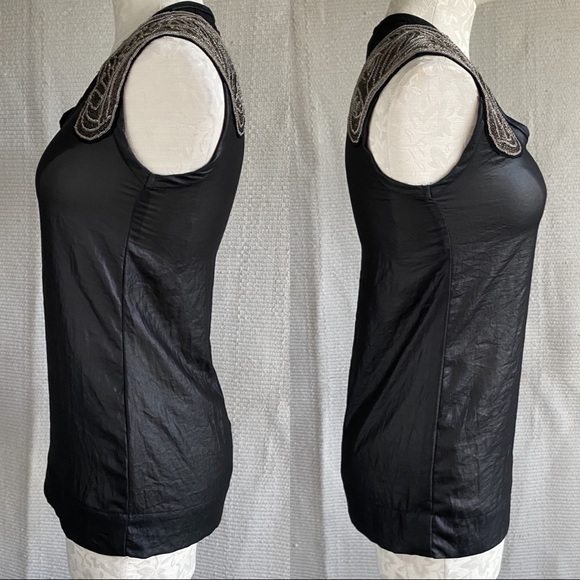 Yigal Azourel XS Gothic Punk Rocker Chain Top - Picture 4 of 8